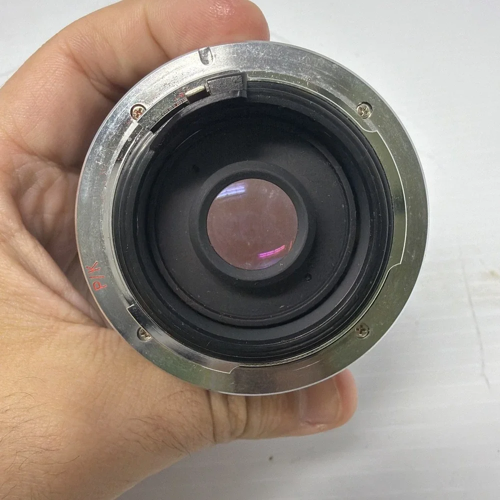 Vintage Soligor Lens 28mm f/2.8 Wide Angle Lens Pentax Mount Clean.